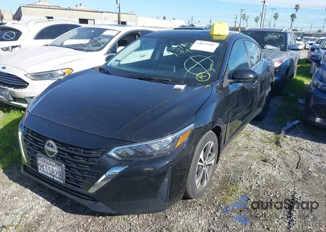 2024 Nissan Sentra Sv Xtronic Cvt z USA, uszkodzony, nr VIN 3N1AB8CV8RY257871